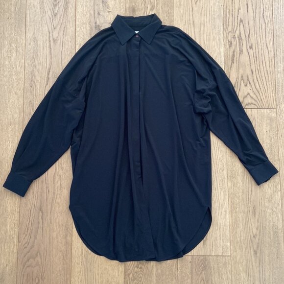 Omo Norma Kamali Oversized Blouse - Picture 2 of 8